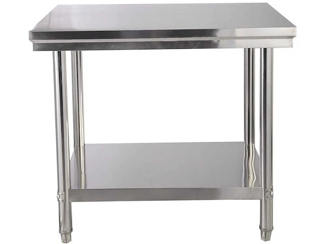 Keukentafel met verstelbare hoogte 61 x 91 cm - afbeelding 3 van  8