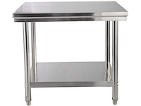 Keukentafel met verstelbare hoogte 61 x 91 cm - afbeelding 3 van  8