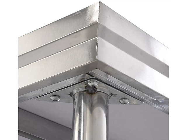 Keukentafel met verstelbare hoogte 61 x 91 cm - afbeelding 6 van  8