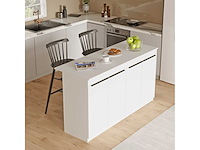Keukentafels, wit - afbeelding 2 van  8