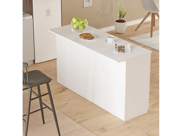 Keukentafels, wit - afbeelding 3 van  8