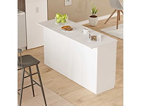 Keukentafels, wit - afbeelding 3 van  8