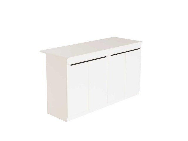 Keukentafels, wit - afbeelding 5 van  8