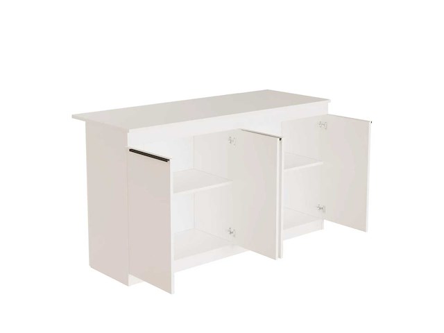 Keukentafels, wit - afbeelding 6 van  8