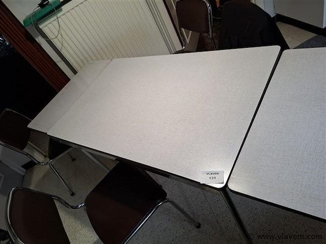 Keukentafel&stoelen - afbeelding 1 van  2