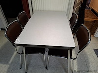 Keukentafel&stoelen - afbeelding 2 van  2