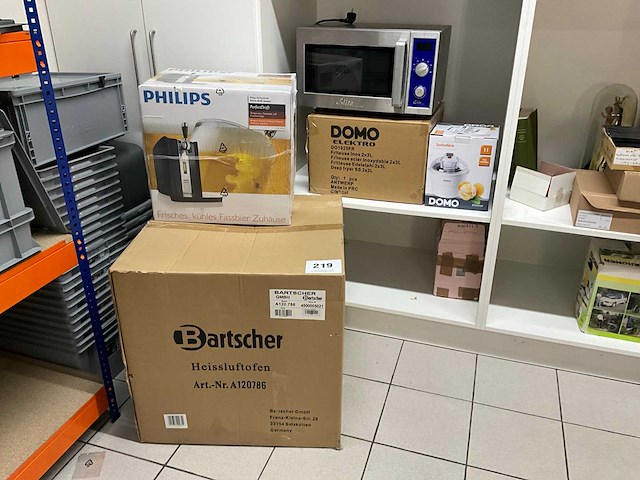 Keukentoestellen (5x) - afbeelding 1 van  8