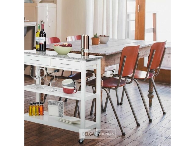 Keukentrolley 3 etages - afbeelding 4 van  8