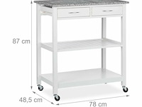 Keukentrolley 3 etages - afbeelding 5 van  8