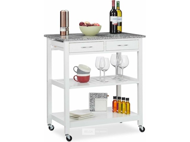 Keukentrolley 3 etages - afbeelding 1 van  8