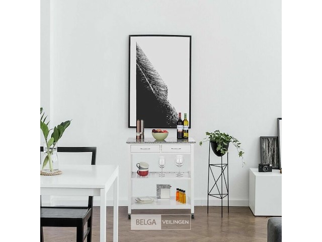 Keukentrolley 3 etages - afbeelding 3 van  8