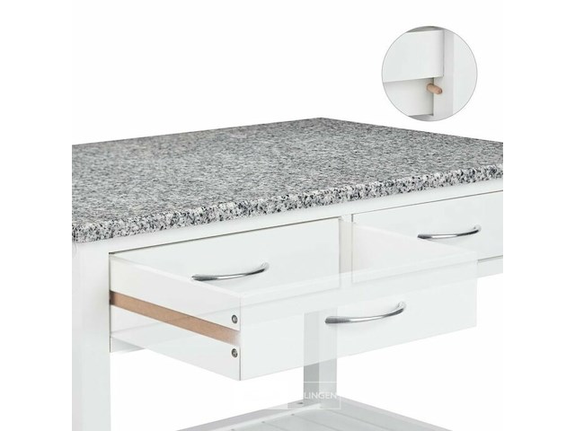 Keukentrolley 3 etages - afbeelding 7 van  8