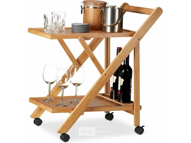 Keukentrolley wit - afbeelding 1 van  7