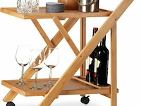 Keukentrolley wit - afbeelding 1 van  7