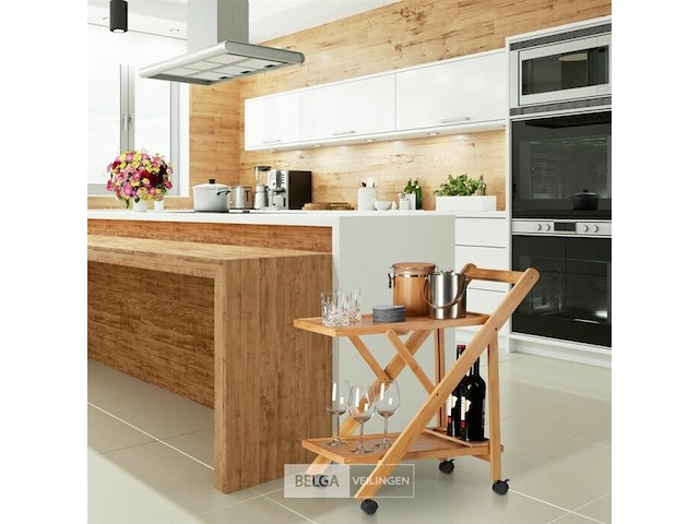 Keukentrolley wit - afbeelding 3 van  7