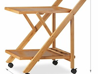 Keukentrolley wit - afbeelding 4 van  7