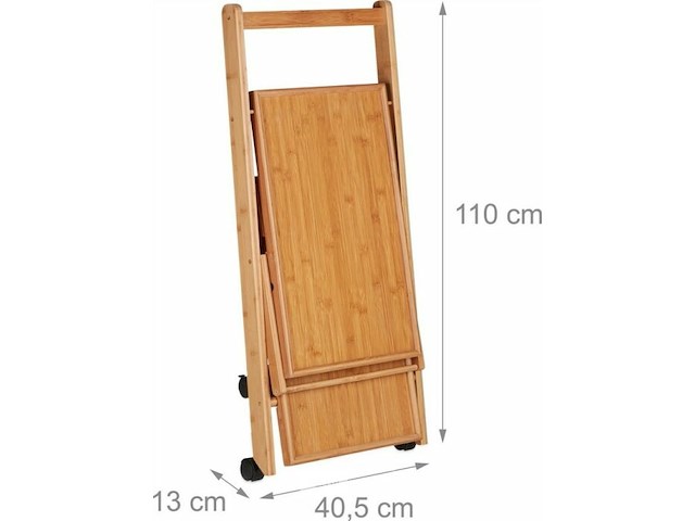 Keukentrolley wit - afbeelding 5 van  7