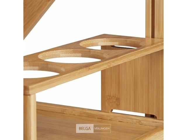 Keukentrolley wit - afbeelding 7 van  7