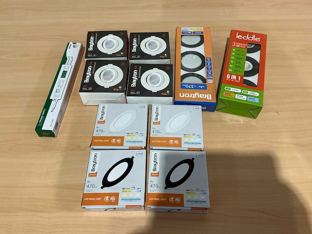 Keukenverlichting spotjes (11x) - afbeelding 1 van  4