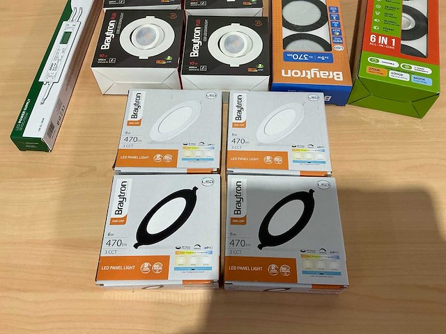 Keukenverlichting spotjes (11x) - afbeelding 2 van  4