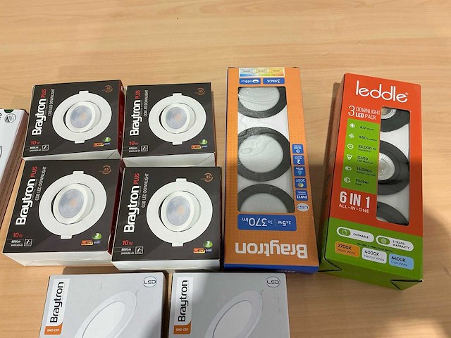 Keukenverlichting spotjes (11x) - afbeelding 3 van  4