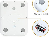 Keukenweegschaal met lcd-display - afbeelding 2 van  5