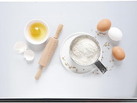 Keukenwerkblad van roestvrij staal, 70 x 50 cm - afbeelding 1 van  4