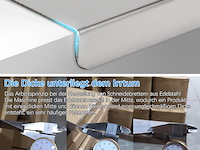 Keukenwerkblad van roestvrij staal, 70 x 50 cm - afbeelding 4 van  4