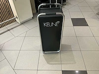 Keune kapperswerkwagens met laden op wielen (4x) - afbeelding 1 van  4
