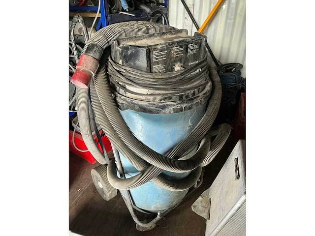 Kew 350svs-80 industriële stofzuiger - afbeelding 1 van  3