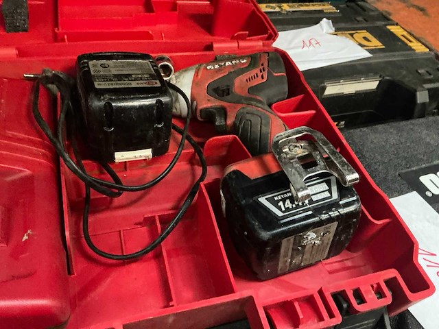 Keyang accu schroefmachine (2x) - afbeelding 2 van  3
