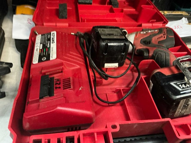 Keyang accu schroefmachine (2x) - afbeelding 3 van  3