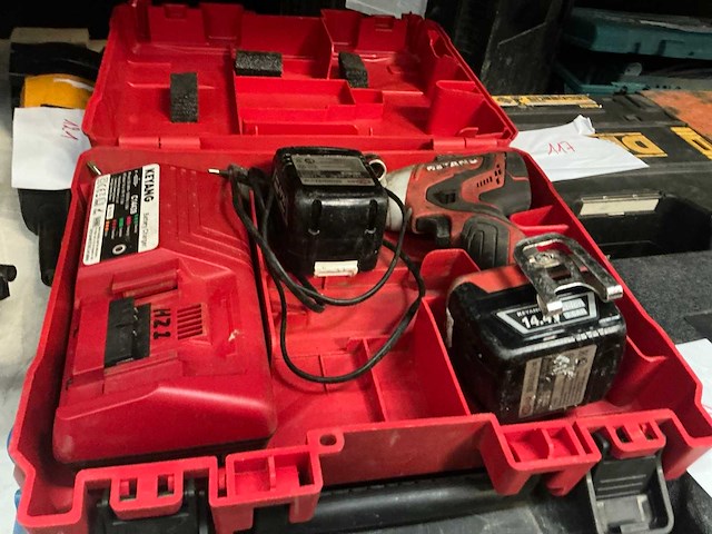 Keyang accu schroefmachine (2x) - afbeelding 1 van  4