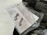 Keyang dg18bl-125s haakse slijpmachine met 2 accu’s en lader - afbeelding 3 van  5