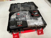 Keyang dg18bl-125s haakse slijpmachine met 2 accu’s en lader - afbeelding 4 van  5