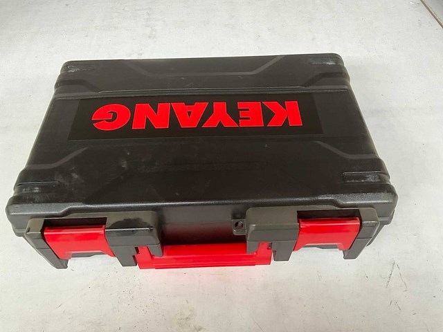 Keyang dg18bl-125s haakse slijpmachine met 2 accu’s en lader - afbeelding 5 van  5