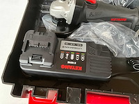 Keyang dg18bl-125s haakse slijpmachine met 2 accu’s en lader - afbeelding 2 van  4