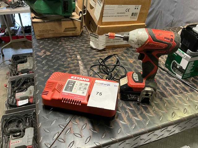 Keyang did-1800l slagschroevendraaier - afbeelding 1 van  5