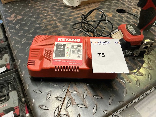 Keyang did-1800l slagschroevendraaier - afbeelding 2 van  5