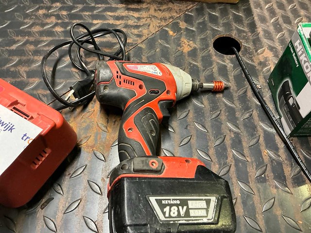 Keyang did-1800l slagschroevendraaier - afbeelding 4 van  5