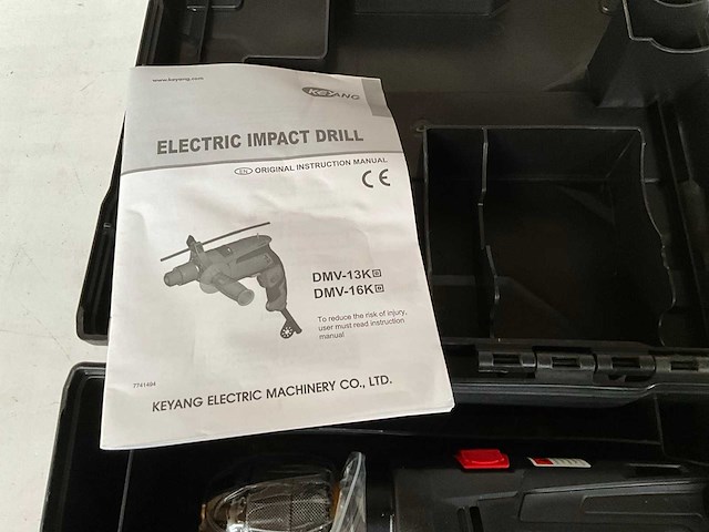 Keyang dmv-13k boormachine 650w - afbeelding 7 van  7