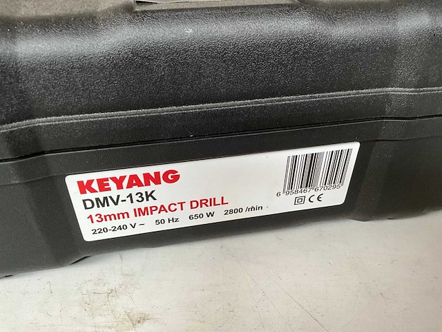 Keyang dmv-13k boormachine 650w - afbeelding 6 van  6