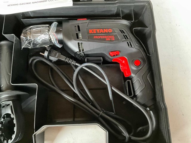 Keyang dmv-13k boormachine 650w - afbeelding 5 van  7