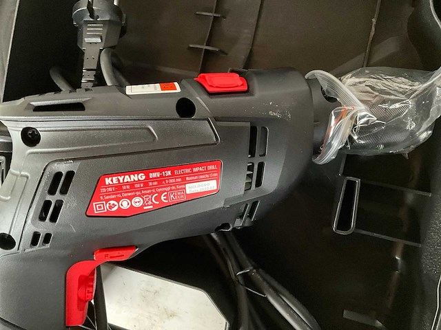 Keyang dmv-13k boormachine 650w - afbeelding 7 van  7