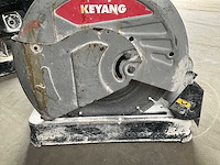 Keyang hc-14k steenzaagmachine - afbeelding 4 van  4