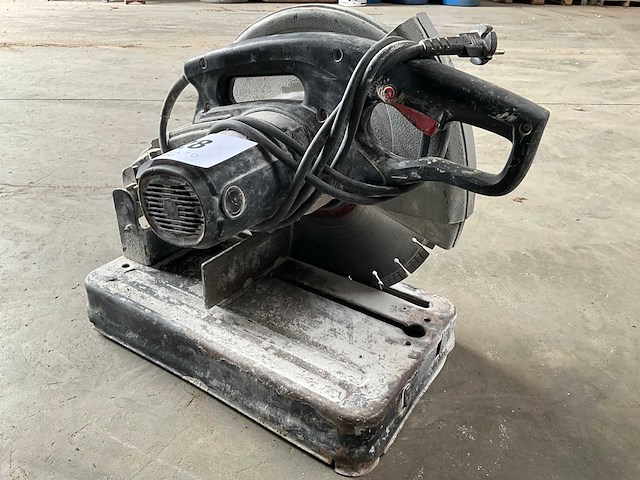 Keyang hc-14k steenzaagmachine - afbeelding 2 van  4