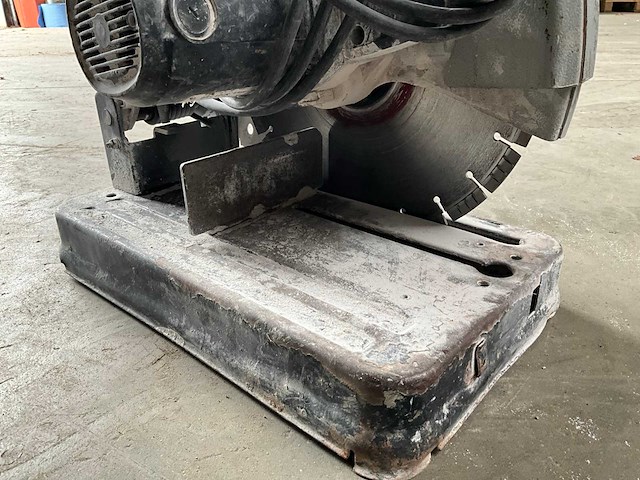 Keyang hc-14k steenzaagmachine - afbeelding 4 van  4