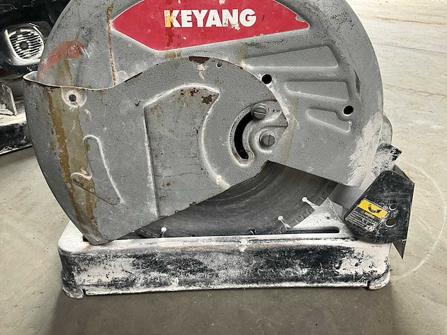 Keyang hc-14k steenzaagmachine - afbeelding 3 van  3