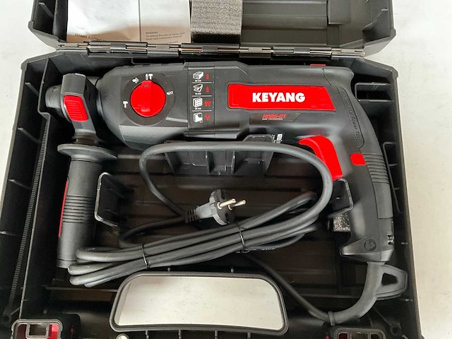 Keyang hd26-2t combi boorhamer 850w - afbeelding 1 van  2