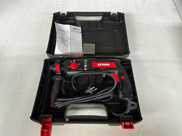 Keyang hd26-2t combi boorhamer 850w - afbeelding 1 van  4